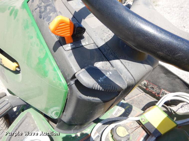 image for item ED9291 John Deere X300 lawn mower