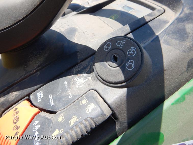 image for item ED9291 John Deere X300 lawn mower