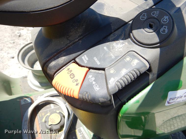 image for item ED9291 John Deere X300 lawn mower