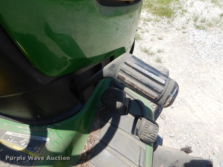 image for item ED9291 John Deere X300 lawn mower