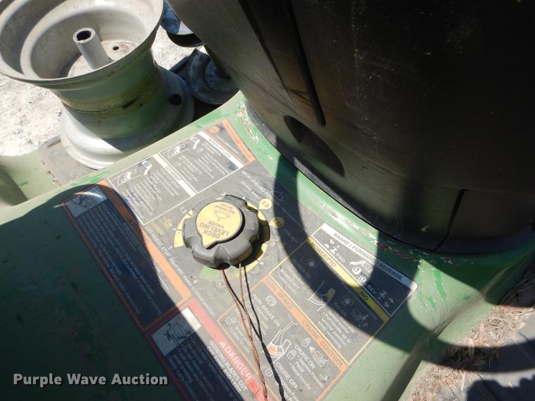 image for item ED9291 John Deere X300 lawn mower