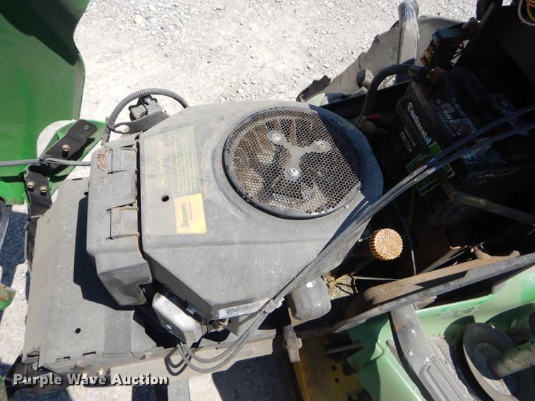 image for item ED9291 John Deere X300 lawn mower