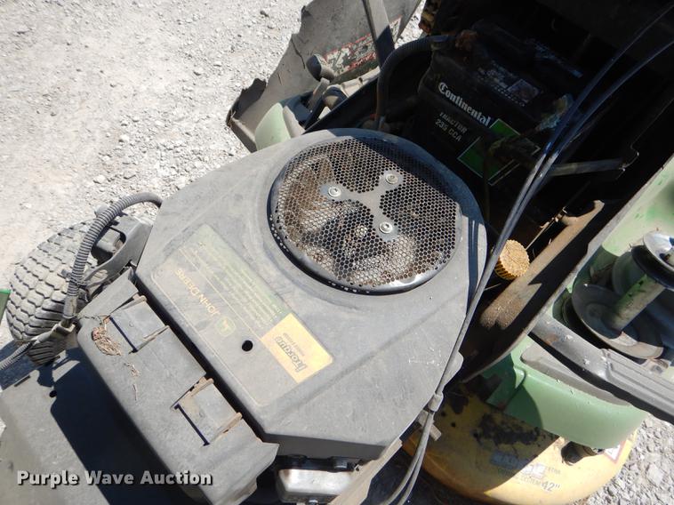 image for item ED9291 John Deere X300 lawn mower