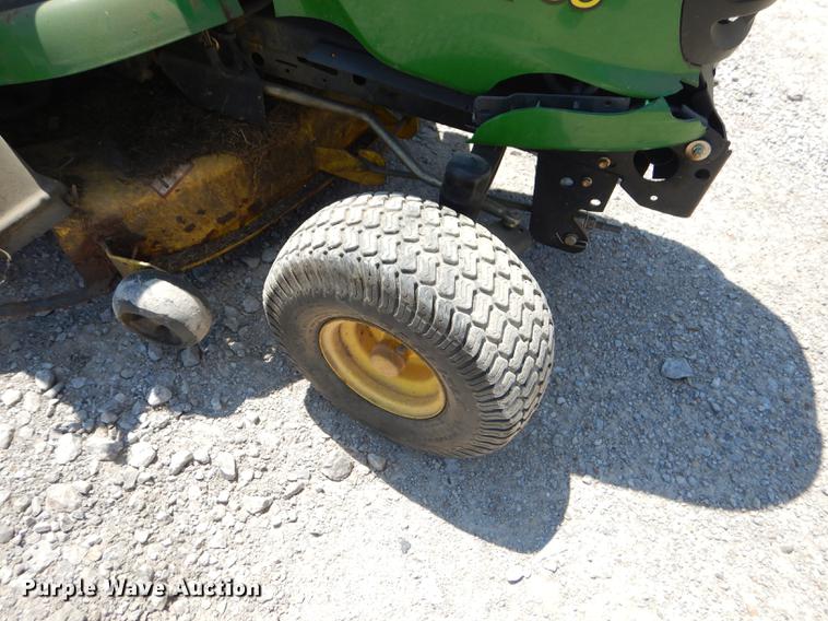 image for item ED9291 John Deere X300 lawn mower