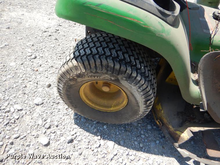 image for item ED9291 John Deere X300 lawn mower