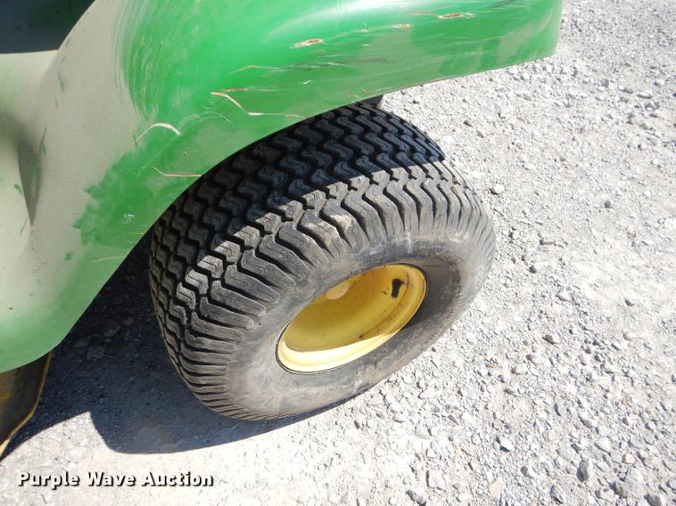 image for item ED9291 John Deere X300 lawn mower