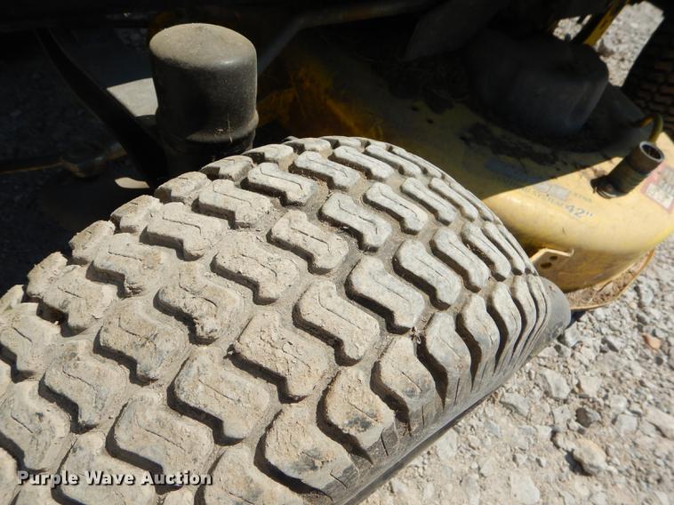 image for item ED9291 John Deere X300 lawn mower