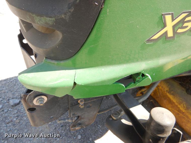 image for item ED9291 John Deere X300 lawn mower