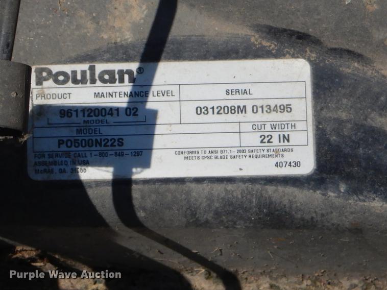 image for item ED9292 Lawn and garden equipment