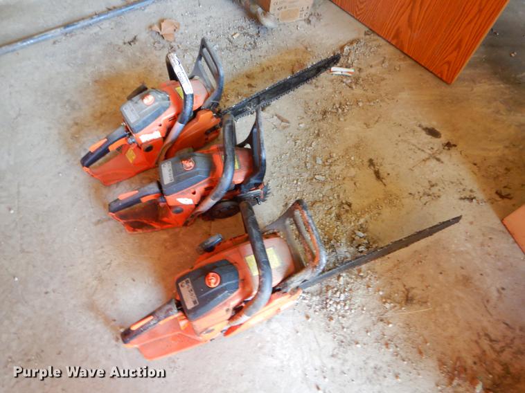image for item ED9293 (3) chainsaws