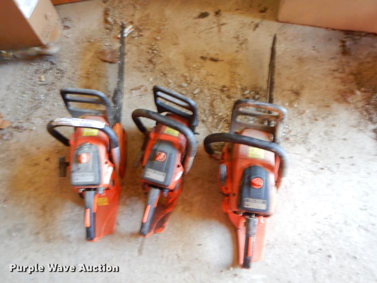 image for item ED9293 (3) chainsaws