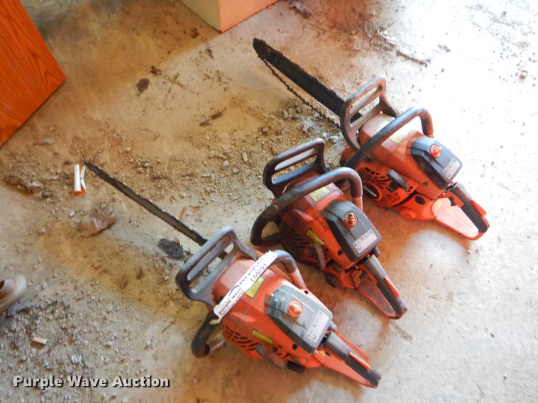 image for item ED9293 (3) chainsaws