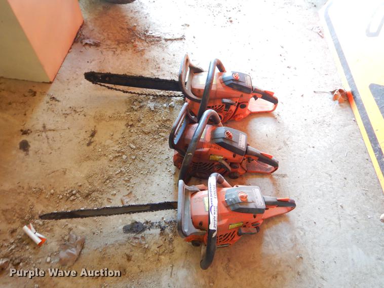 image for item ED9293 (3) chainsaws