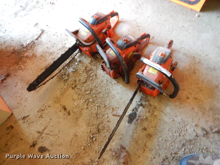 image for item ED9293 (3) chainsaws