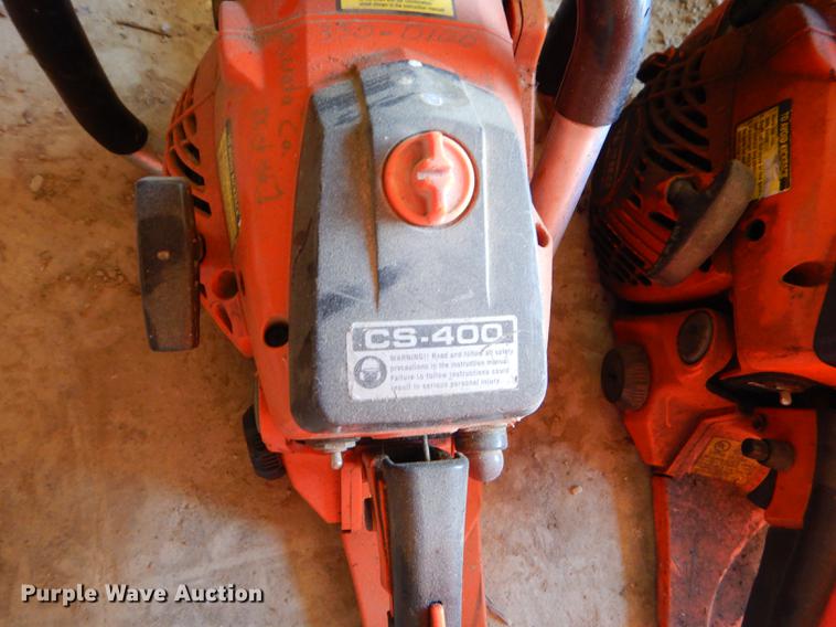 image for item ED9293 (3) chainsaws