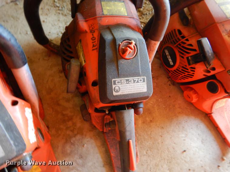 image for item ED9293 (3) chainsaws
