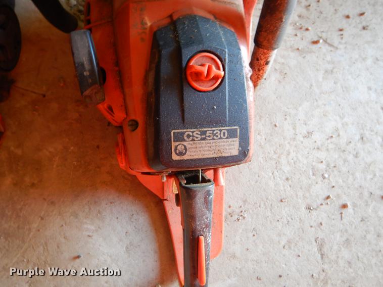 image for item ED9293 (3) chainsaws