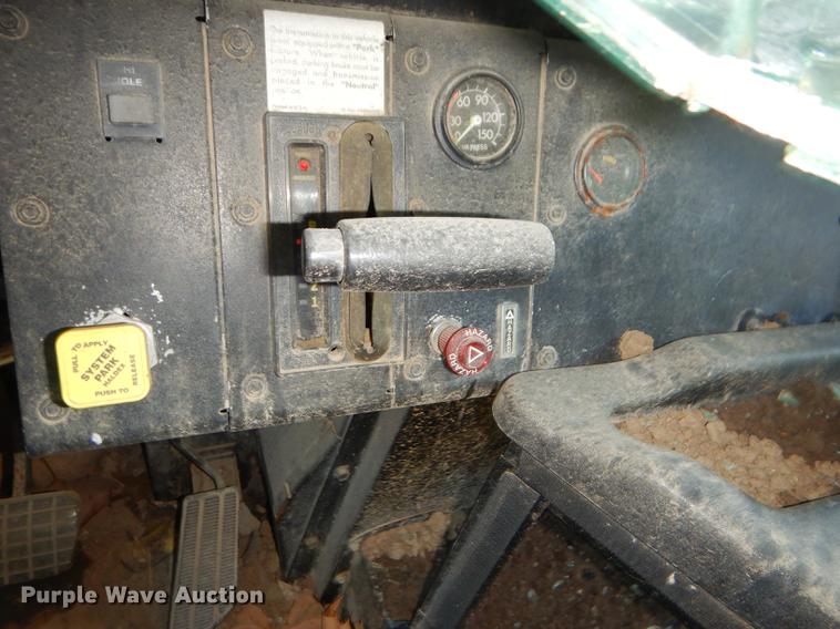 image for item ED9302 2002 GMC B7 Blue Bird school bus