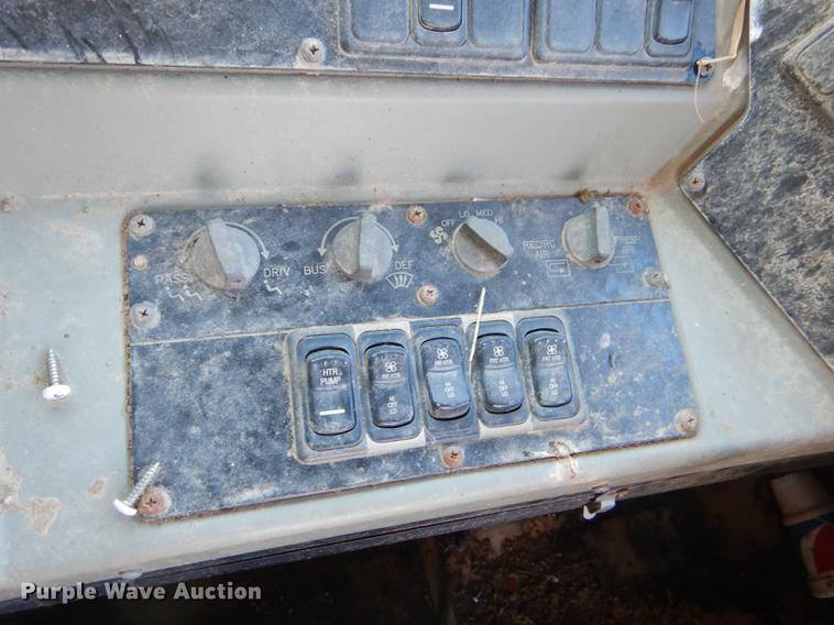 image for item ED9302 2002 GMC B7 Blue Bird school bus