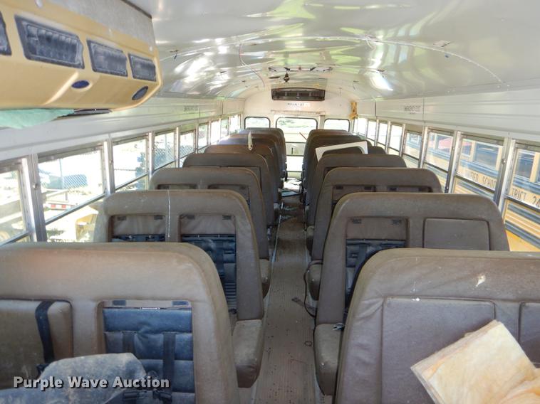 image for item ED9302 2002 GMC B7 Blue Bird school bus