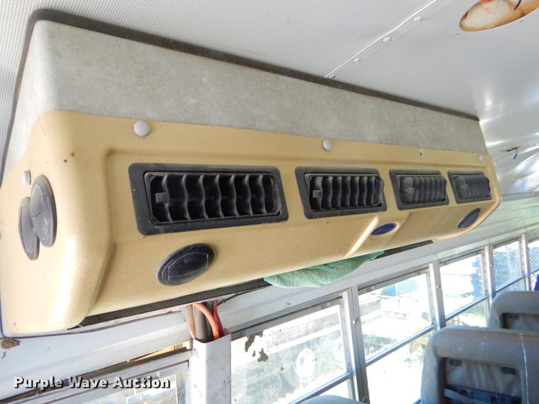 image for item ED9302 2002 GMC B7 Blue Bird school bus