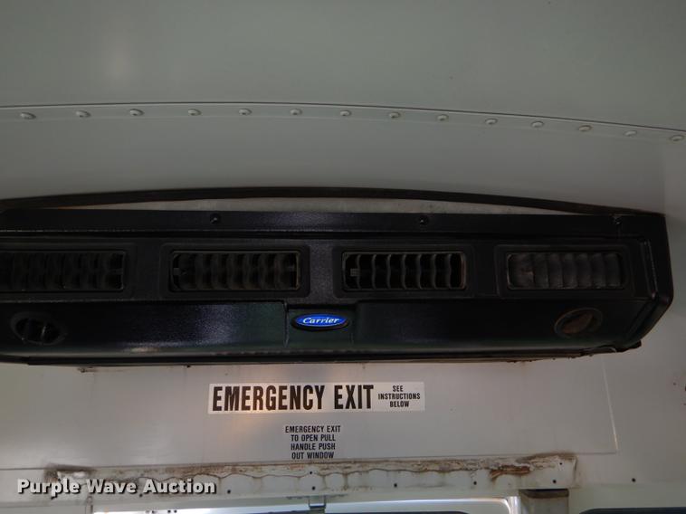 image for item ED9302 2002 GMC B7 Blue Bird school bus