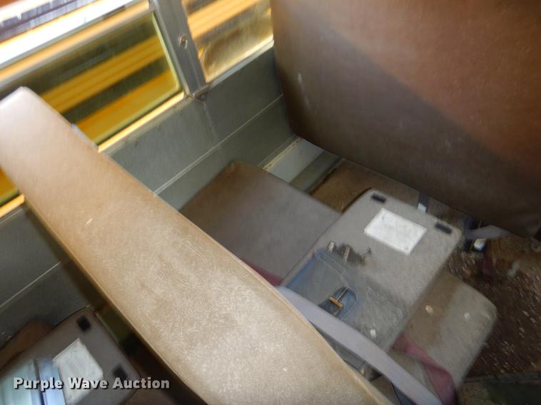 image for item ED9302 2002 GMC B7 Blue Bird school bus