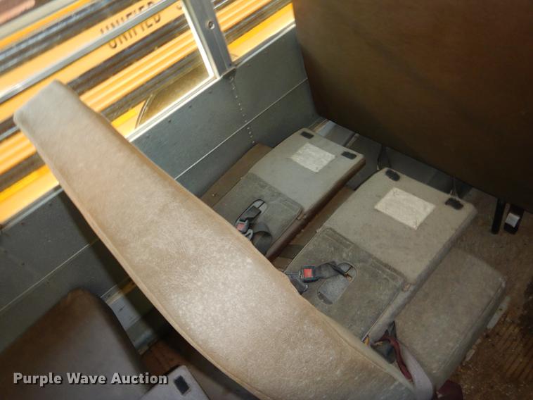 image for item ED9302 2002 GMC B7 Blue Bird school bus