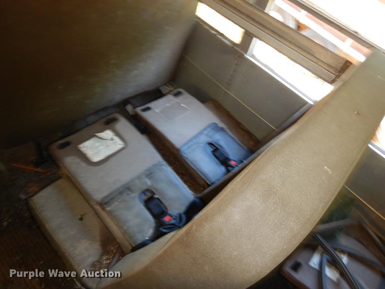 image for item ED9302 2002 GMC B7 Blue Bird school bus