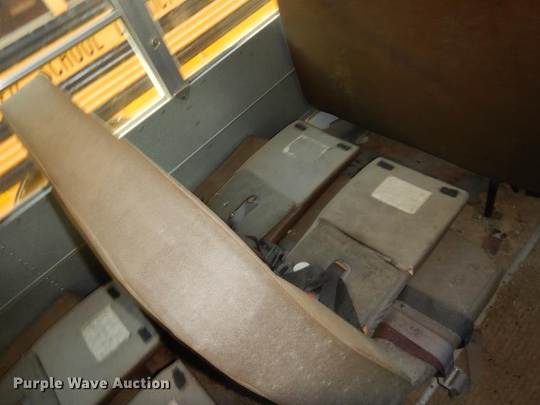 image for item ED9302 2002 GMC B7 Blue Bird school bus