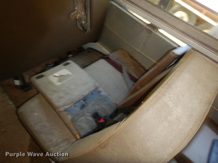 image for item ED9302 2002 GMC B7 Blue Bird school bus