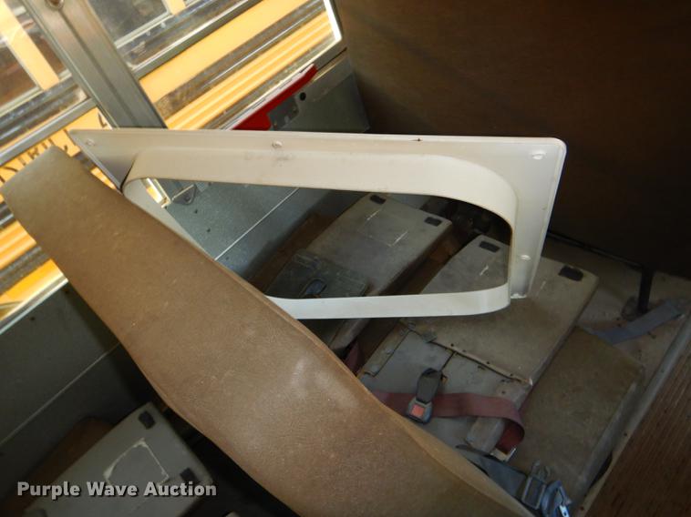 image for item ED9302 2002 GMC B7 Blue Bird school bus