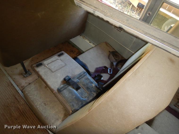 image for item ED9302 2002 GMC B7 Blue Bird school bus