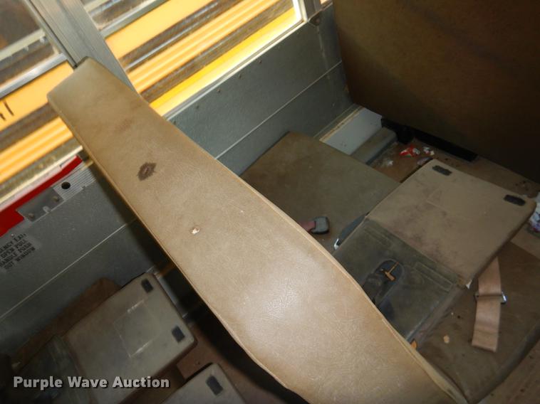 image for item ED9302 2002 GMC B7 Blue Bird school bus