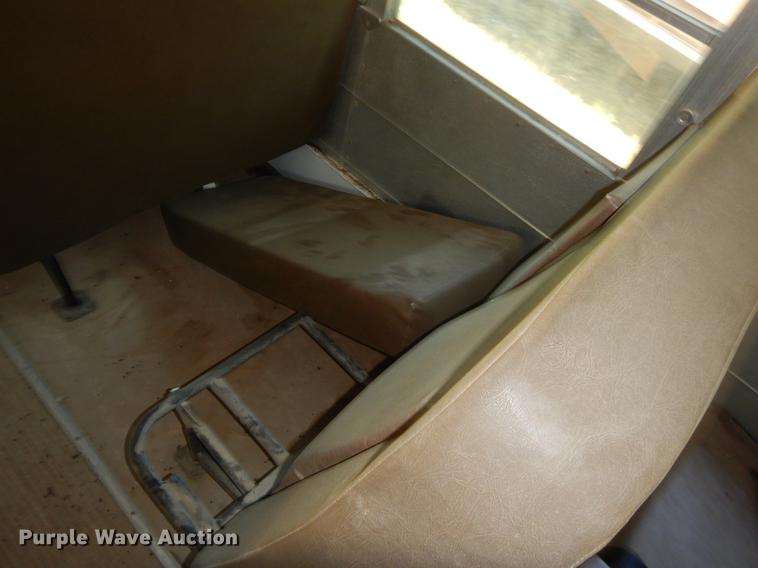 image for item ED9302 2002 GMC B7 Blue Bird school bus