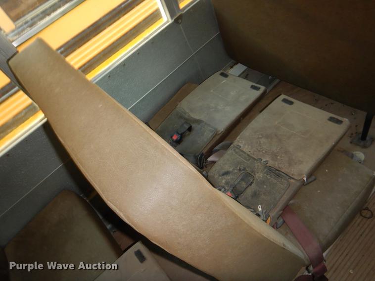 image for item ED9302 2002 GMC B7 Blue Bird school bus