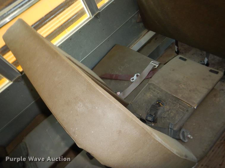 image for item ED9302 2002 GMC B7 Blue Bird school bus