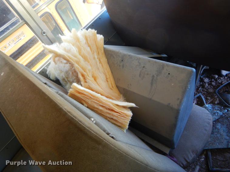 image for item ED9302 2002 GMC B7 Blue Bird school bus