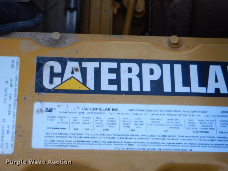 image for item ED9302 2002 GMC B7 Blue Bird school bus