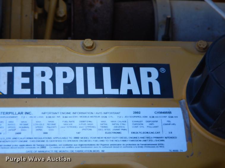 image for item ED9302 2002 GMC B7 Blue Bird school bus