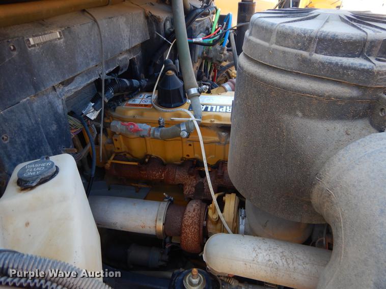 image for item ED9302 2002 GMC B7 Blue Bird school bus