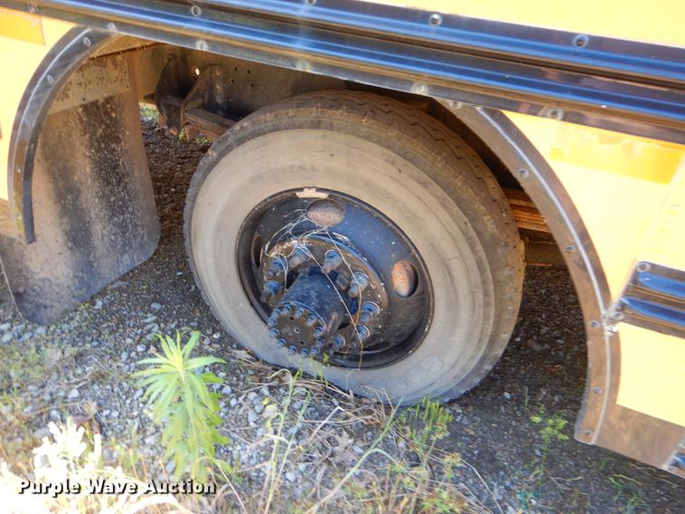 image for item ED9302 2002 GMC B7 Blue Bird school bus