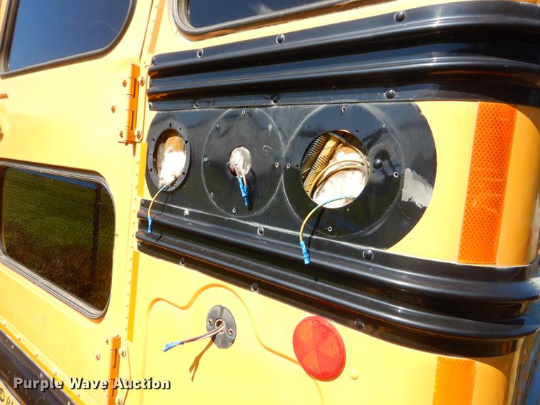 image for item ED9302 2002 GMC B7 Blue Bird school bus