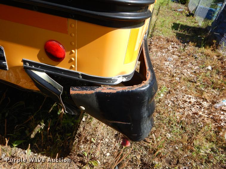 image for item ED9302 2002 GMC B7 Blue Bird school bus