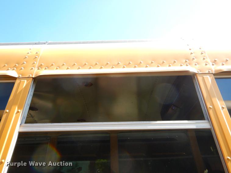 image for item ED9302 2002 GMC B7 Blue Bird school bus