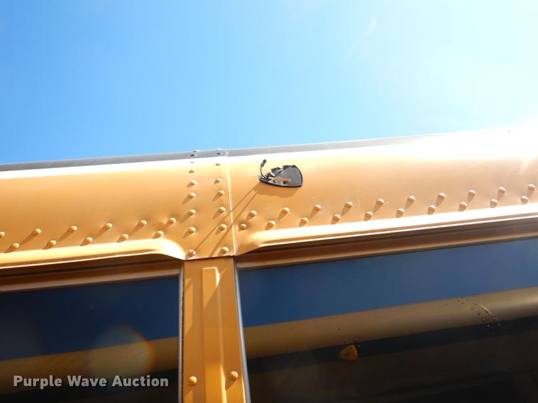 image for item ED9302 2002 GMC B7 Blue Bird school bus