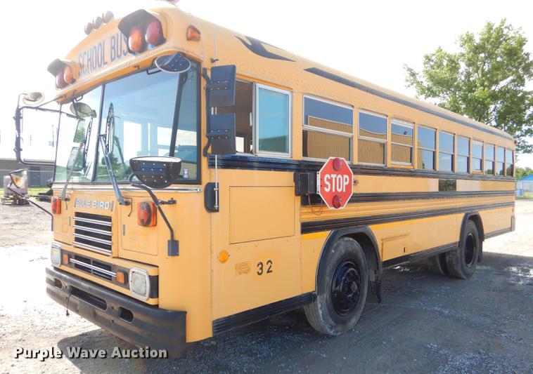 image for item ED9303 1994 Blue Bird TC2000 school bus