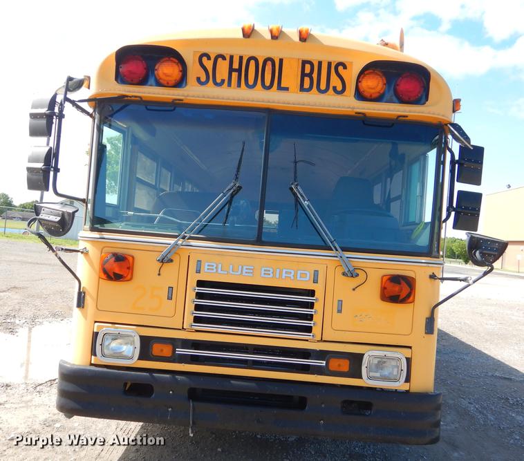 image for item ED9303 1994 Blue Bird TC2000 school bus