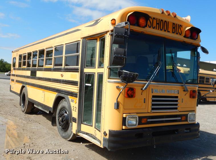 image for item ED9303 1994 Blue Bird TC2000 school bus