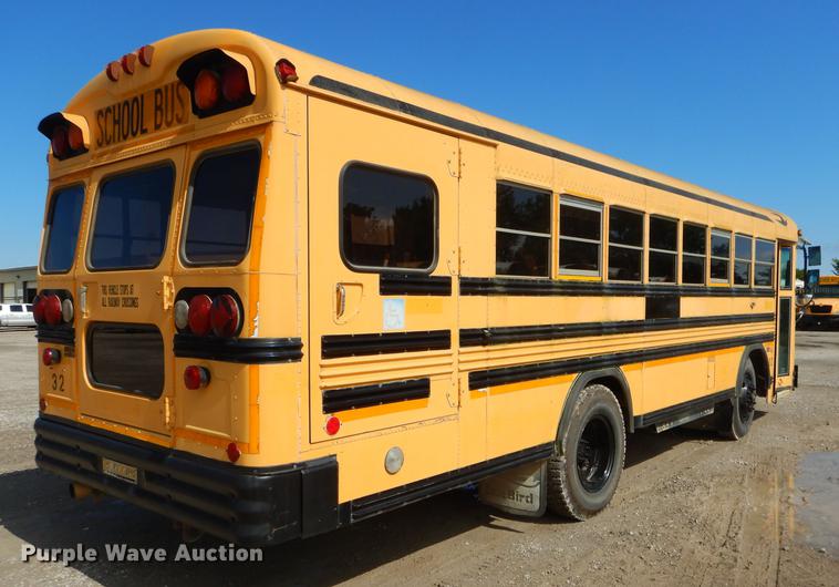 image for item ED9303 1994 Blue Bird TC2000 school bus